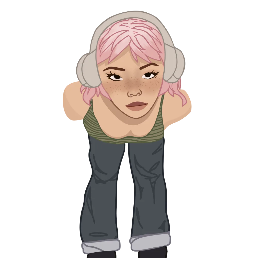 Star Girl Icon